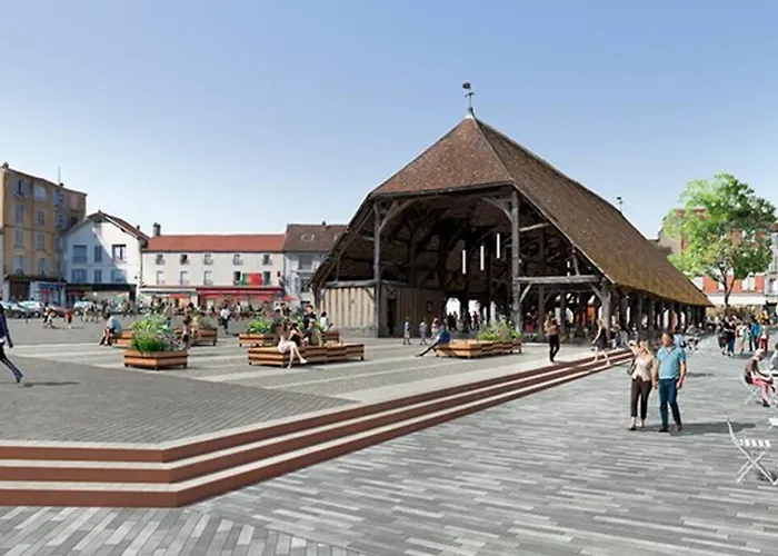 아파트 Proche Du Centre-ville 아르파종